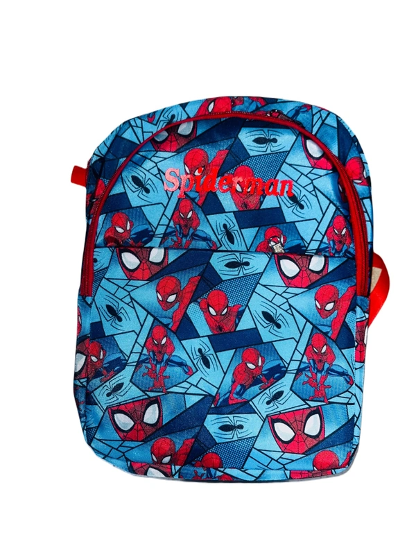 PBH P075 SCHOOL PRINTED BACKPACK - 16*12*6, Java