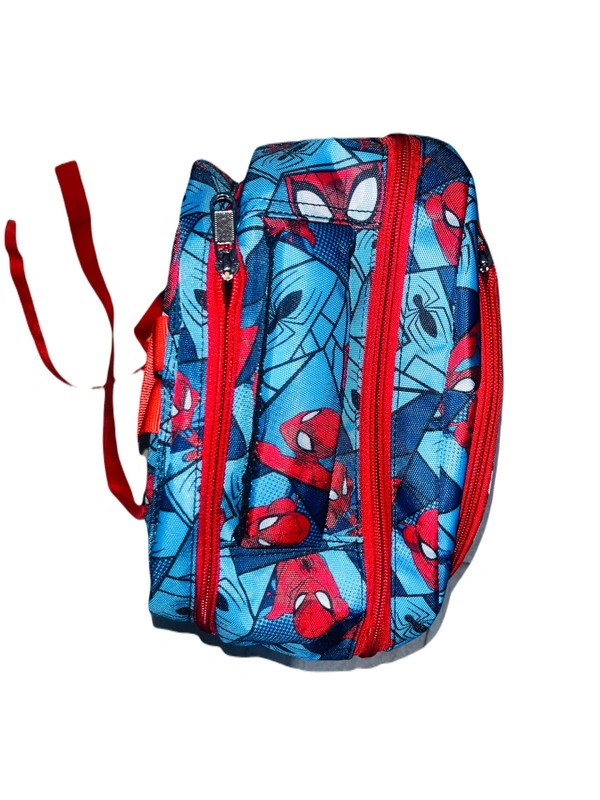 PBH P075 SCHOOL PRINTED BACKPACK - 16*12*6, Java