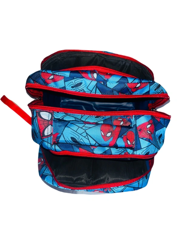 PBH P075 SCHOOL PRINTED BACKPACK - 16*12*6, Java
