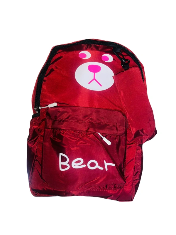 PBH P078 16*12*5 5 Liters Ladies Backpack - 16*12*5, Red