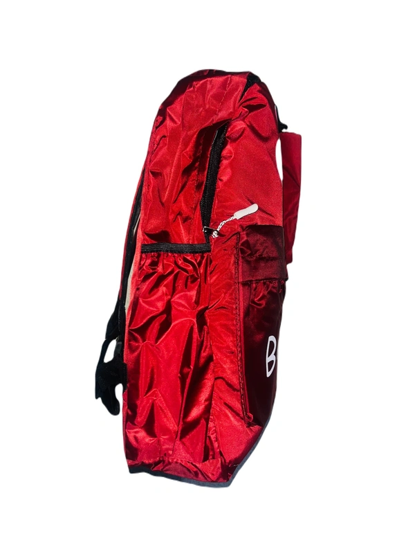 PBH P078 16*12*5 5 Liters Ladies Backpack - 16*12*5, Red