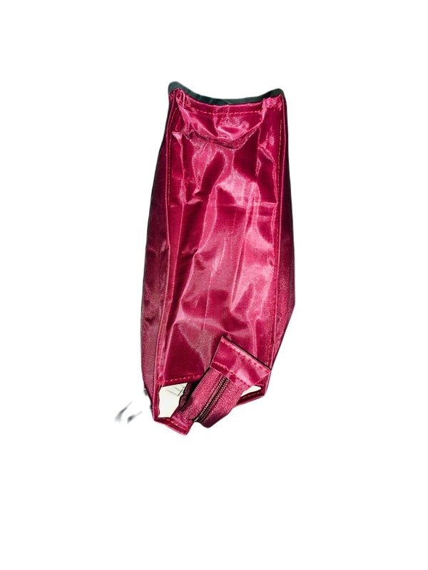 PBH P083 PLAIN POLYSTER SHOPPING BAGS - 14*14*6, Bright Red
