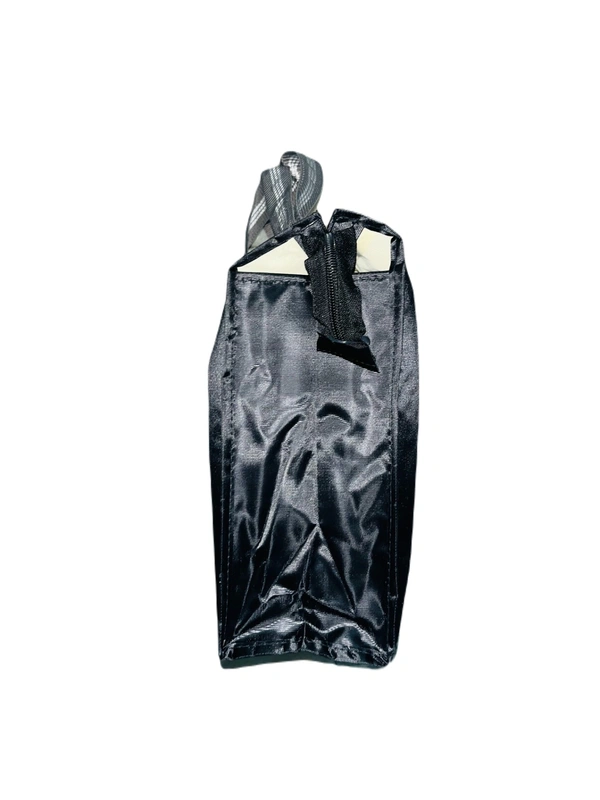 PBH P083 PLAIN POLYSTER SHOPPING BAGS - 14*14*6, Woodsmoke