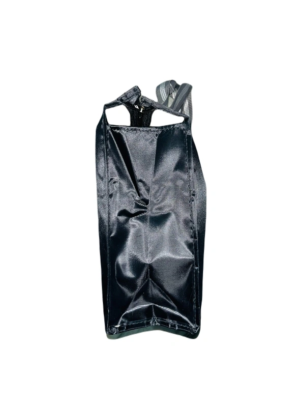 PBH P083 PLAIN POLYSTER SHOPPING BAGS - 14*14*6, Woodsmoke