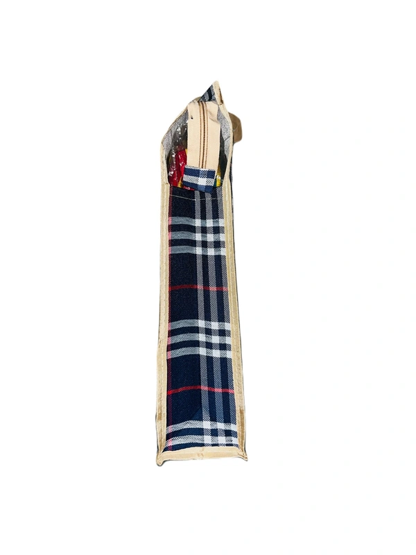PBH p079 Matty Rubber Shopping Bags - 14*10*3, Ultramarine