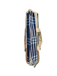 PBH p079 Matty Rubber Shopping Bags - 14*10*3, Ultramarine