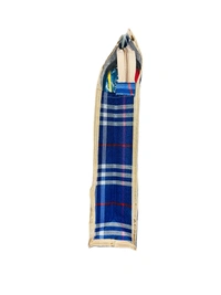 PBH p079 Matty Rubber Shopping Bags - 14*10*3, Blue