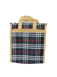 PBH p079 Matty Rubber Shopping Bags - 10*8*2, Dove Gray