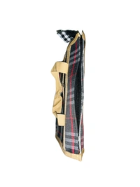 PBH p079 Matty Rubber Shopping Bags - 10*8*2, Dove Gray