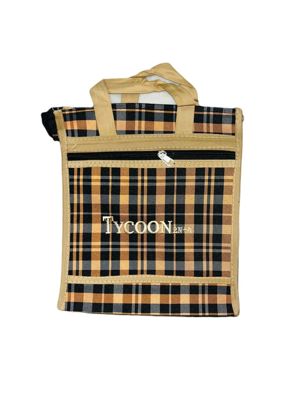 PBH p079 Matty Rubber Shopping Bags - 10*8*2, Gold