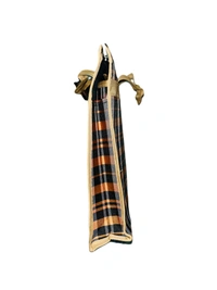 PBH p079 Matty Rubber Shopping Bags - 10*8*2, Gold
