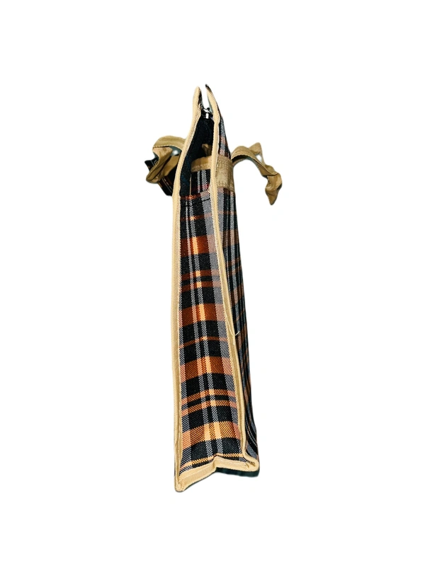 PBH p079 Matty Rubber Shopping Bags - 10*8*2, Gold
