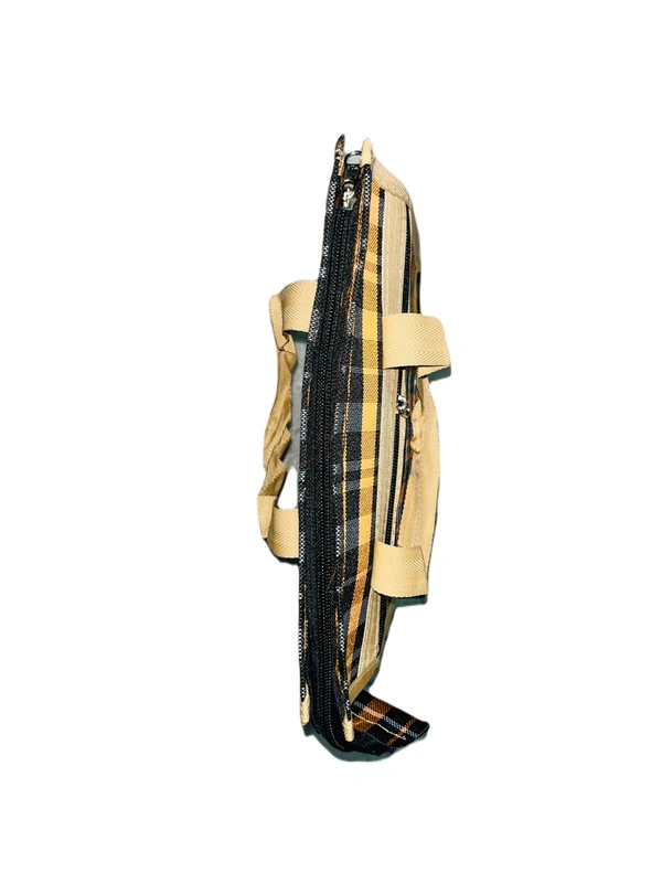 PBH p079 Matty Rubber Shopping Bags - 10*8*2, Gold