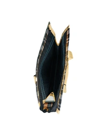 PBH p079 Matty Rubber Shopping Bags - 10*8*2, Gold