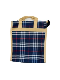 PBH p079 Matty Rubber Shopping Bags - 10*8*2, Ultramarine