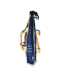 PBH p079 Matty Rubber Shopping Bags - 10*8*2, Ultramarine