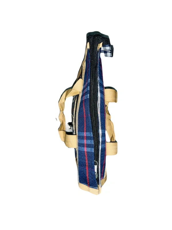 PBH p079 Matty Rubber Shopping Bags - 10*8*2, Ultramarine