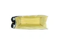 PBH P083 PLAIN POLYSTER SHOPPING BAGS - 18*16*6, Woodsmoke