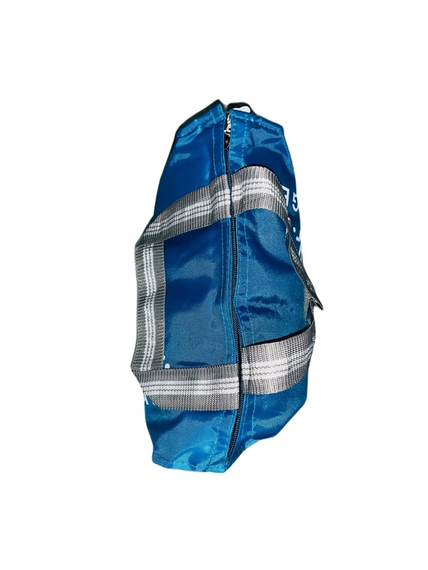 PBH P083 PLAIN POLYSTER SHOPPING BAGS - 18*16*6, Bright Turquoise