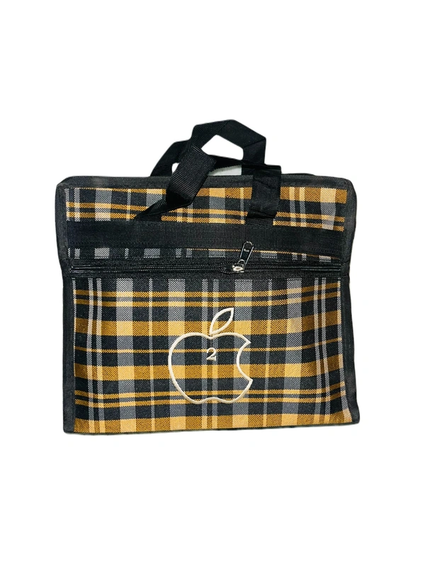 PBH P080 2 Liters 10*12*3 Shopping Bag - 10*12*3, Gold