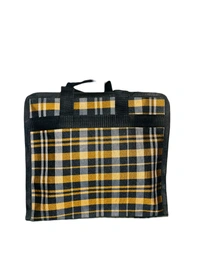 PBH P080 2 Liters 10*12*3 Shopping Bag - 10*12*3, Gold