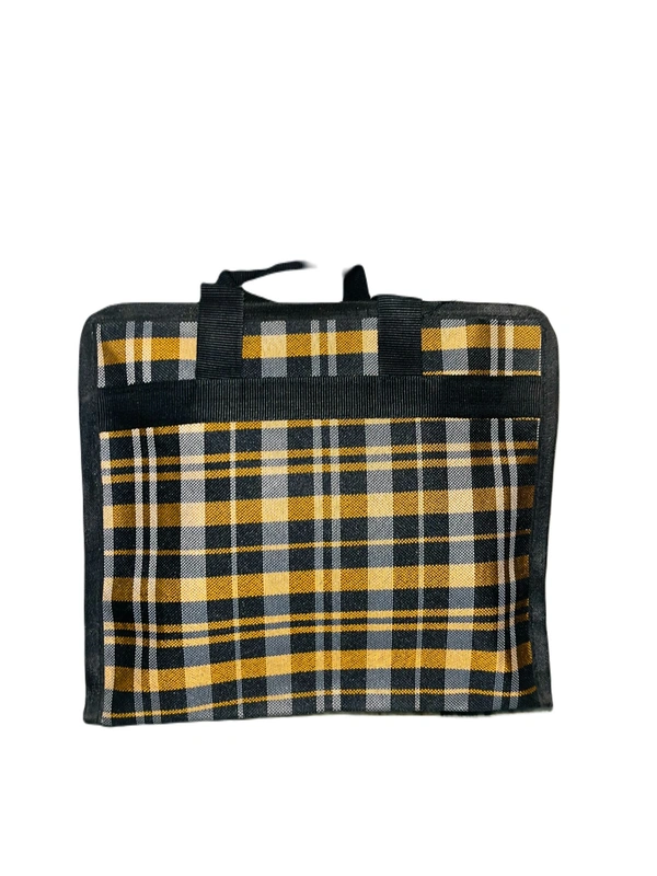 PBH P080 2 Liters 10*12*3 Shopping Bag - 10*12*3, Gold