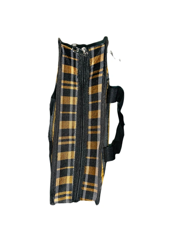 PBH P080 2 Liters 10*12*3 Shopping Bag - 10*12*3, Gold