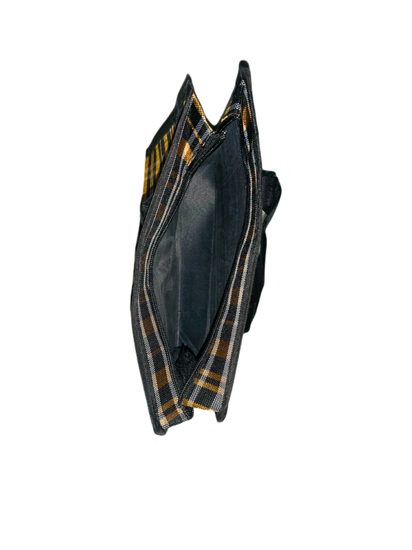 PBH P080 2 Liters 10*12*3 Shopping Bag - 10*12*3, Gold