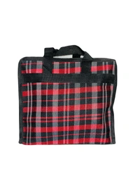 PBH P080 2 Liters 10*12*3 Shopping Bag - 10*12*3, Red