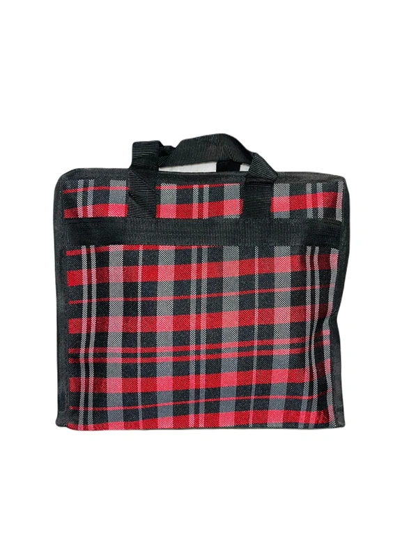 PBH P080 2 Liters 10*12*3 Shopping Bag - 10*12*3, Red