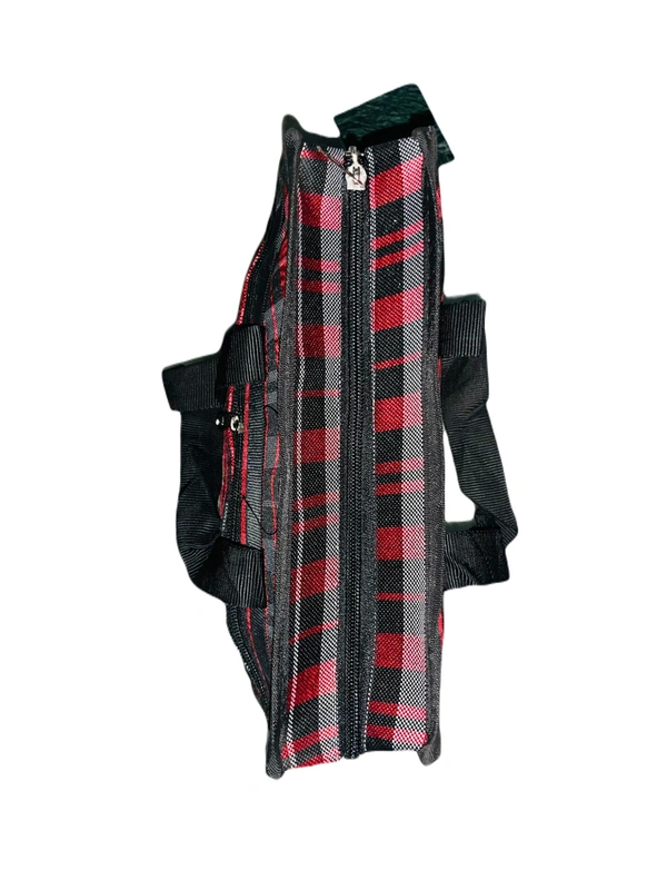 PBH P080 2 Liters 10*12*3 Shopping Bag - 10*12*3, Red