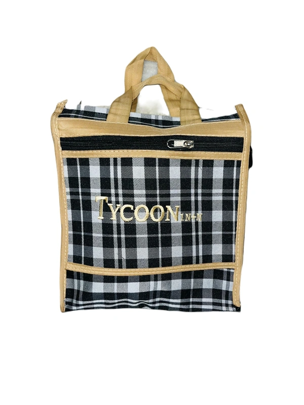 PBH p079 Matty Rubber Shopping Bags - 9*7*2, Dove Gray