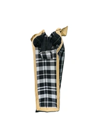 PBH p079 Matty Rubber Shopping Bags - 9*7*2, Dove Gray