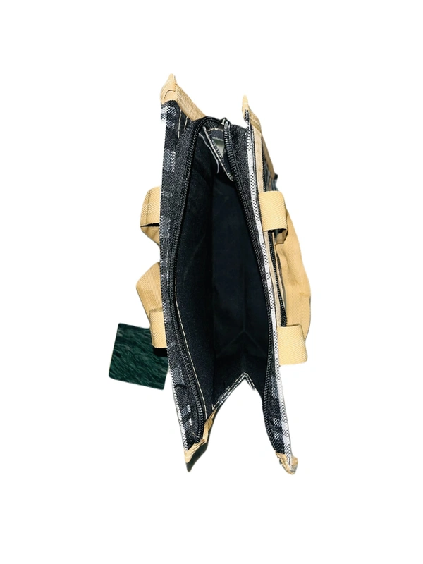 PBH p079 Matty Rubber Shopping Bags - 9*7*2, Dove Gray