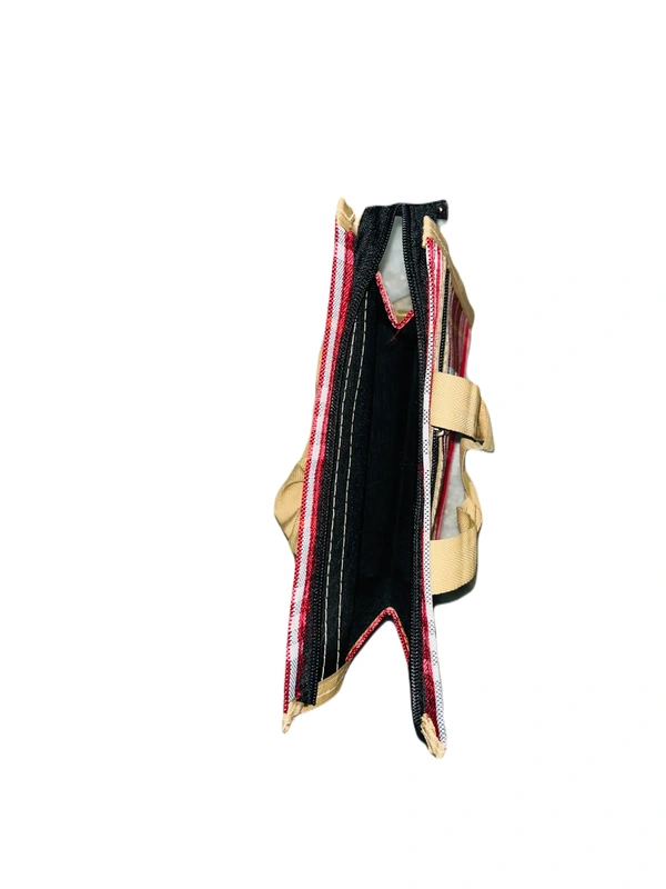 PBH p079 Matty Rubber Shopping Bags - 9*7*2, Red