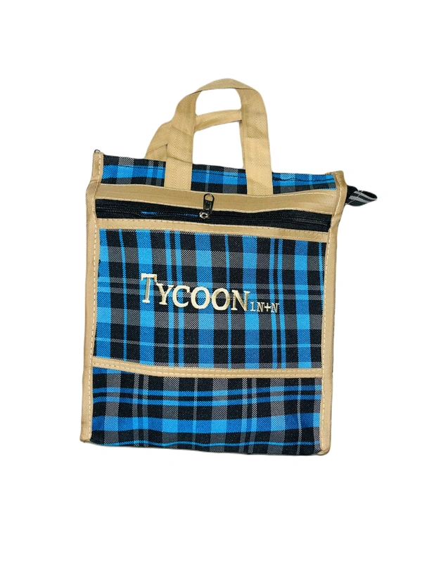 PBH p079 Matty Rubber Shopping Bags - 9*7*2, Blue