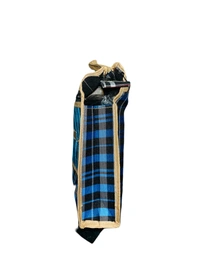 PBH p079 Matty Rubber Shopping Bags - 9*7*2, Blue