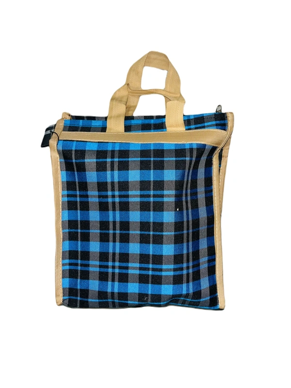 PBH p079 Matty Rubber Shopping Bags - 9*7*2, Blue