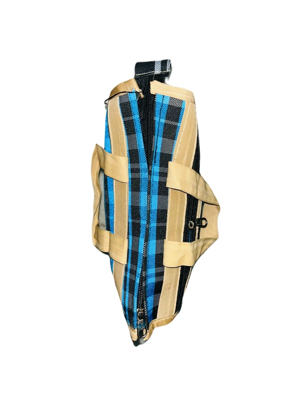 PBH p079 Matty Rubber Shopping Bags - 9*7*2, Blue