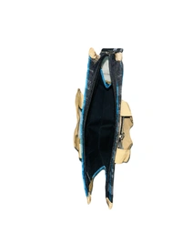 PBH p079 Matty Rubber Shopping Bags - 9*7*2, Blue