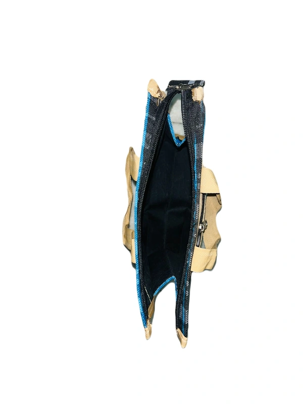 PBH p079 Matty Rubber Shopping Bags - 9*7*2, Blue