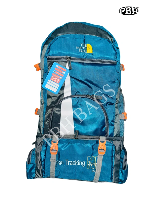 THE NORTH FACE PBH P060 Rusksacks 24*16*10 Multiple Zips 30 liters Padded Travel Backpack - 26*16*10, Spring Green