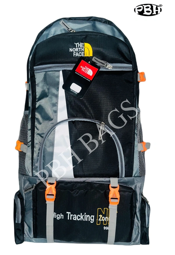 THE NORTH FACE PBH P060 Rusksacks 24*16*10 Multiple Zips 30 liters Padded Travel Backpack - 26*16*10, Black