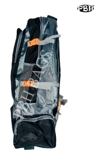THE NORTH FACE PBH P060 Rusksacks 24*16*10 Multiple Zips 30 liters Padded Travel Backpack - 26*16*10, Black