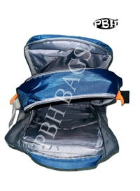 THE NORTH FACE PBH P060 Rusksacks 24*16*10 Multiple Zips 30 liters Padded Travel Backpack - 26*16*10, Ultramarine