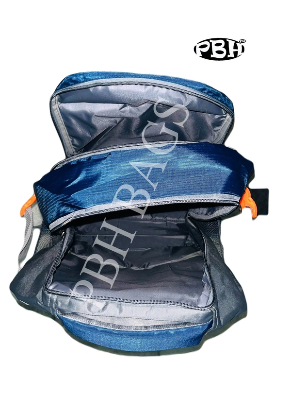 THE NORTH FACE PBH P060 Rusksacks 24*16*10 Multiple Zips 30 liters Padded Travel Backpack - 26*16*10, Ultramarine