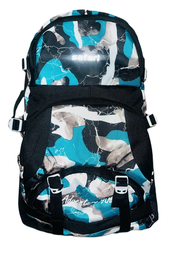 PBH P070 Polyster Fabric 24*16*10 Backpack Suitable For Travel And Tracking - 22*14*10, Mercury