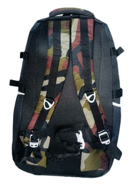 PBH P070 Polyster Fabric 24*16*10 Backpack Suitable For Travel And Tracking - 22*14*10, BLACK AND GREEN