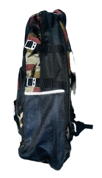 PBH P070 Polyster Fabric 24*16*10 Backpack Suitable For Travel And Tracking - 22*14*10, BLACK AND GREEN