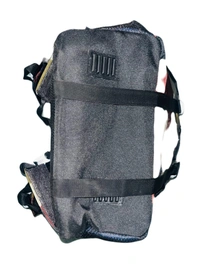 PBH P070 Polyster Fabric 24*16*10 Backpack Suitable For Travel And Tracking - 22*14*10, BLACK AND GREEN